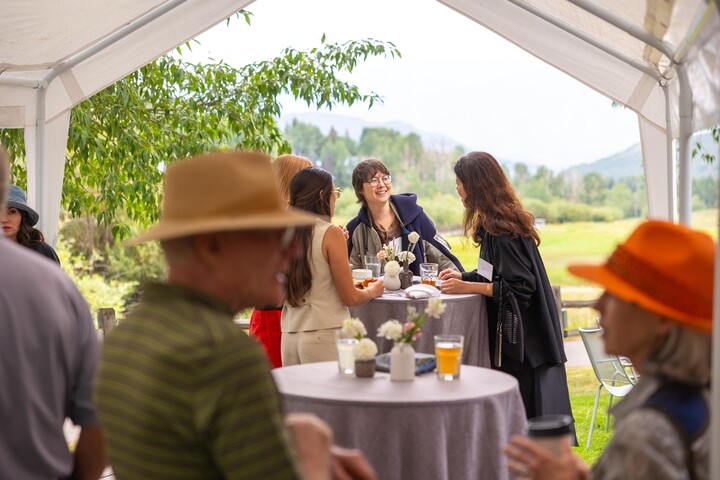 Summer Series donor brunch.
